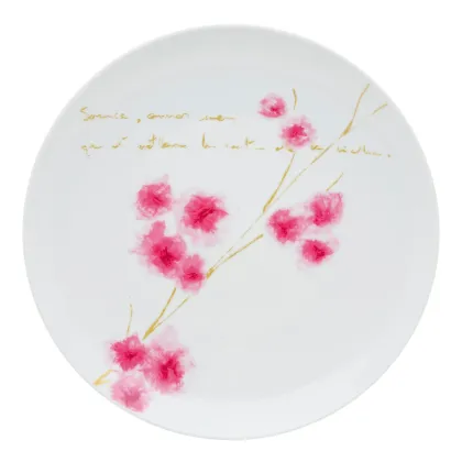 Zdjęcie Talerz obiadowy wykonany z porcelany z kolekcji Arigato stworzonej przez Rosa Bartolomeus - Vista Alegre