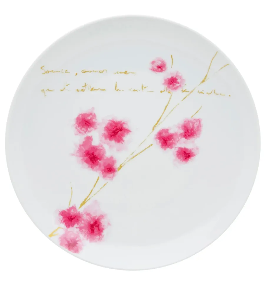 obrazek 1 Talerz obiadowy wykonany z porcelany z kolekcji Arigato stworzonej przez Rosa Bartolomeus - Vista Alegre