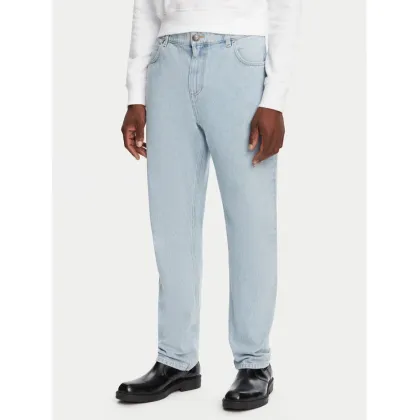 Zdjęcie Balmain Jeansy DH1MI043DE59 Niebieski Regular Fit