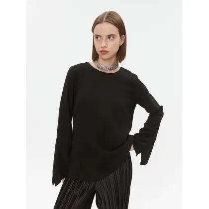 Zdjęcie DKNY Bluzka UI3T2180 Czarny Regular Fit