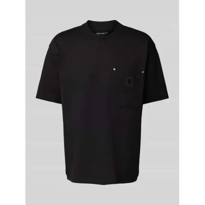 Zdjęcie T-shirt z kieszenią na piersi