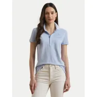 Zdjęcie LAUREN RALPH LAUREN Polo 200966129001 Błękitny Slim Fit