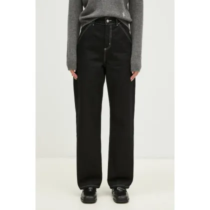 Zdjęcie Carhartt WIP jeansy Simple Pant damskie high waist I031924.8902