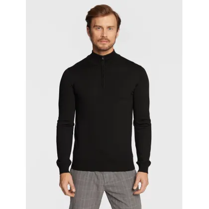 Zdjęcie Hugo Sweter San Quirin-M 50474175 Czarny Regular Fit HUGO