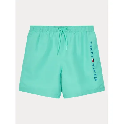 Zdjęcie Tommy Hilfiger Szorty kąpielowe UB0UB00487 Zielony Regular Fit