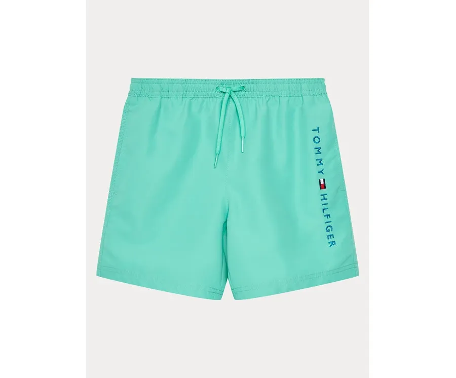 obrazek 1 Tommy Hilfiger Szorty kąpielowe UB0UB00487 Zielony Regular Fit