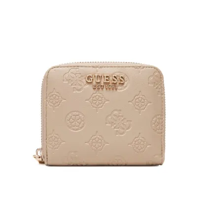 Zdjęcie Guess Mały Portfel Damski Phoebe Slg SWPD96 65137 Beżowy