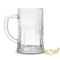 Zdjęcie Kufel dla myśliwego z ręcznie grawerowanym Głuszcem