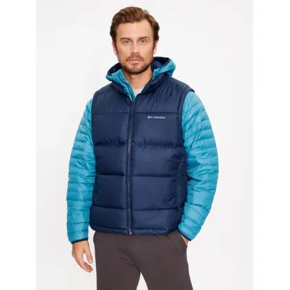 Zdjęcie Columbia Bezrękawnik Pike Lake™ II Vest Granatowy Regular Fit