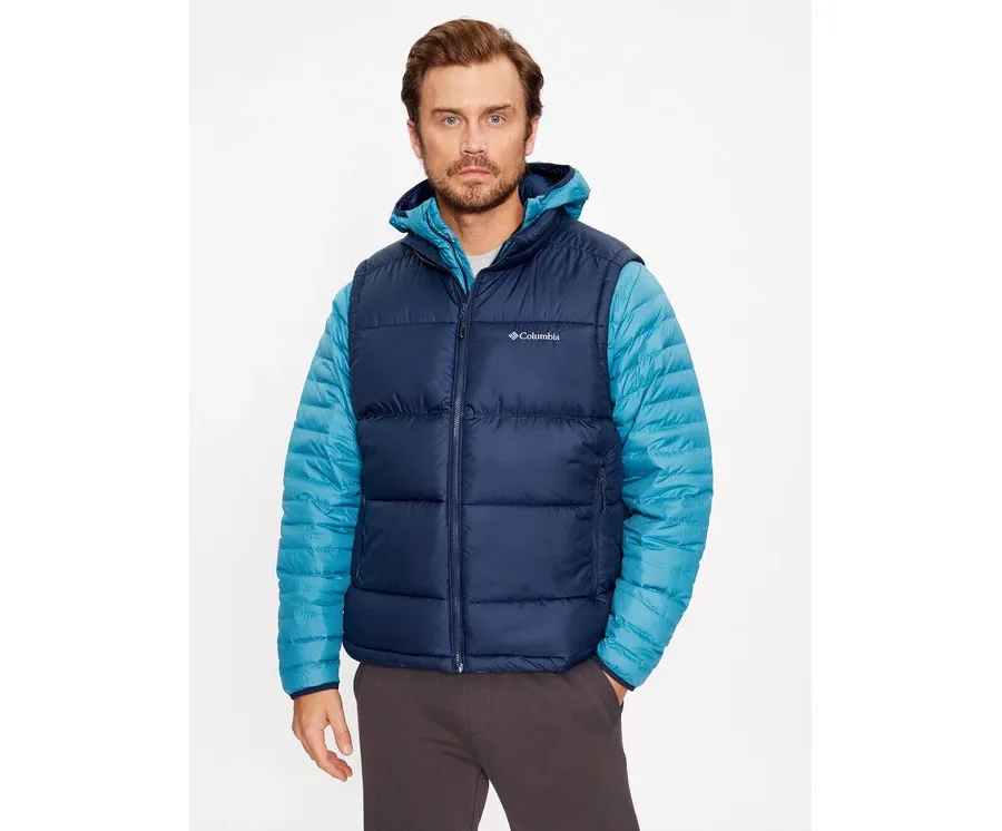 obrazek 1 Columbia Bezrękawnik Pike Lake™ II Vest Granatowy Regular Fit