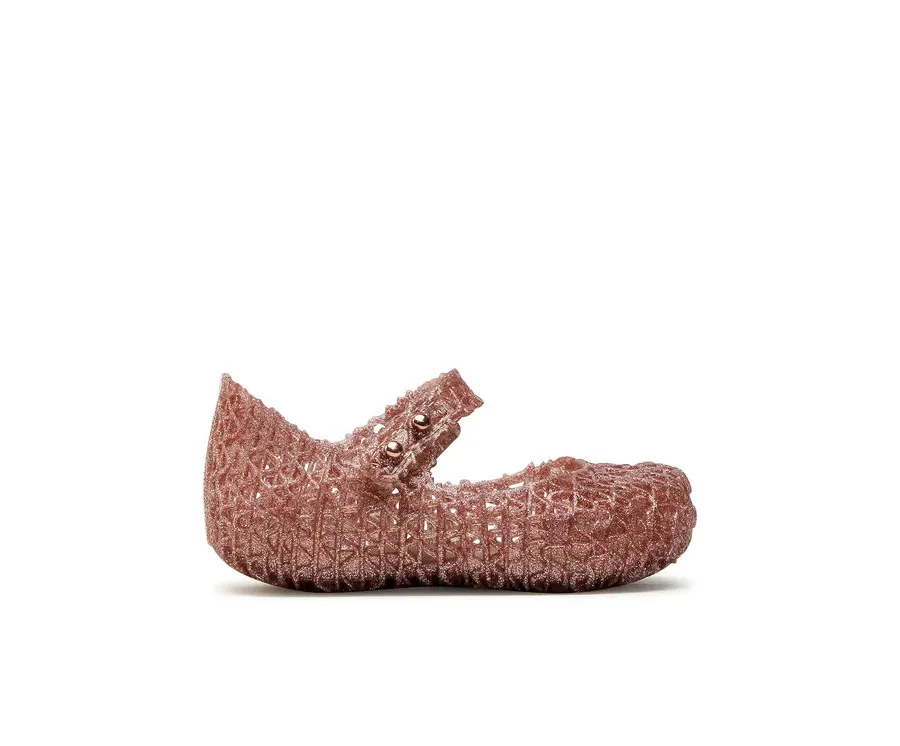 obrazek 1 Melissa Półbuty Mini Melissa Campana Papel Bb 32995 Różowy
