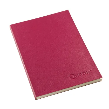 Zdjęcie Notes biznesowy z tygodniem skórzany