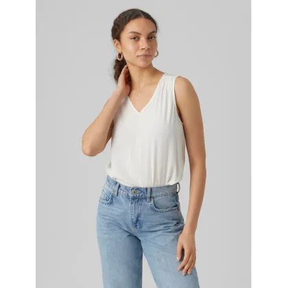 Zdjęcie Vero Moda Bluzka Brit 10286648 Biały Loose Fit