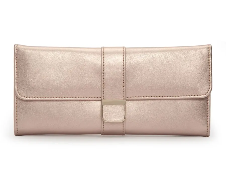 obrazek 1 Eleganckie podróżne etui na biżuterię Palermo Rose Gold
