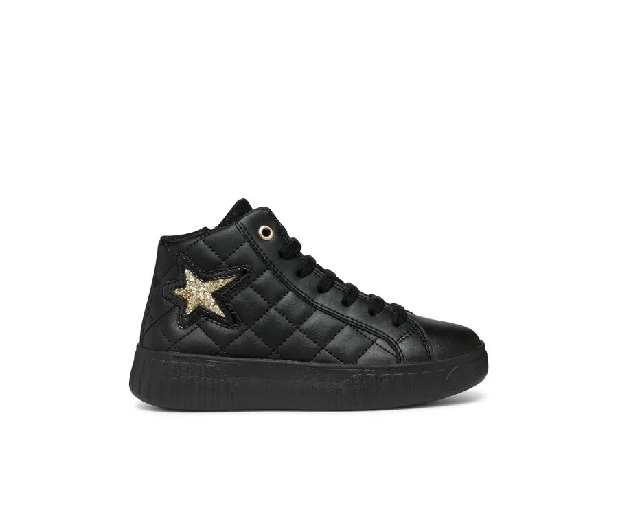 obrazek 1 Geox Sneakersy J Mikiroshi Girl J46DVA 000BC C0531 S Czarny