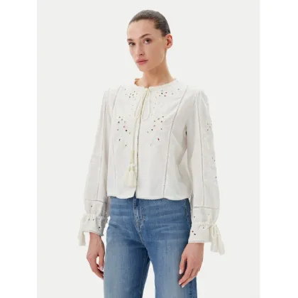 Zdjęcie TWINSET Bluzka 241TT2010 Biały Regular Fit