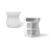 Zdjęcie Luksusowa lada rogowa do ogrodu i na taras w nowoczesnym stylu - Plust