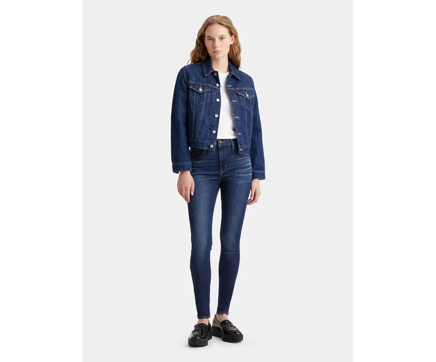 obrazek 1 Levi's® Jeansy 720™ 52797-0351 Granatowy Super Skinny Fit