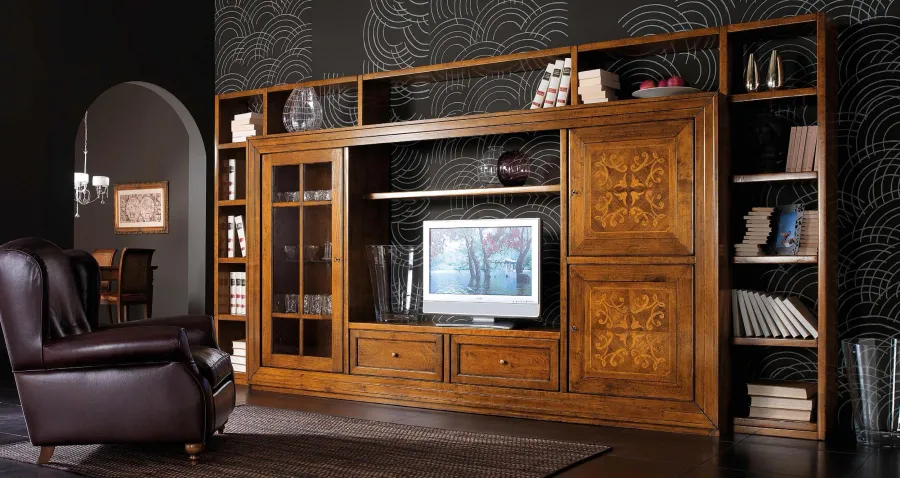 picture 1 Classic bookcase for exclusive interiors - Cantiero