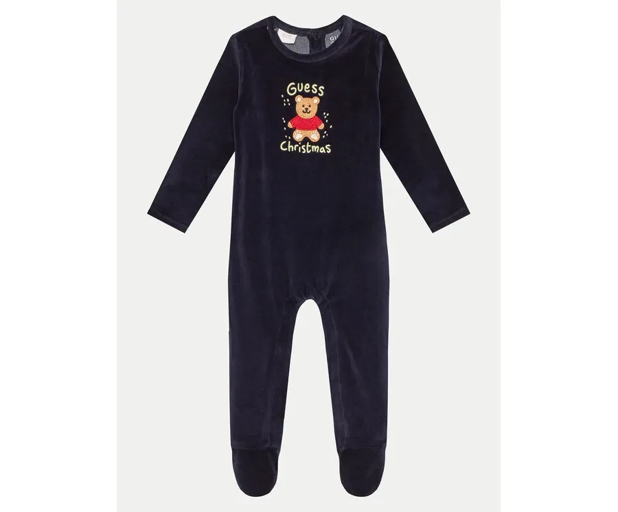 obrazek 1 Guess Śpiochy P4BG02 KAVN0 Granatowy Regular Fit
