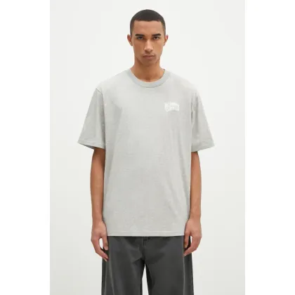 Zdjęcie Billionaire Boys Club t-shirt bawełniany Small Arch Logo kolor szary z nadrukiem