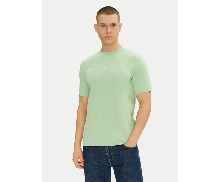 obrazek 1 KARL LAGERFELD T-Shirt 755030 552235 Zielony Regular Fit