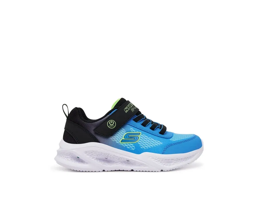 obrazek 1 Skechers Sneakersy Meteor-Lights - Krendox 401495L/BKBL Niebieski