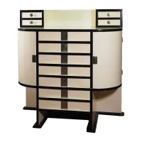 Picture A wooden cabinet from the 20th century