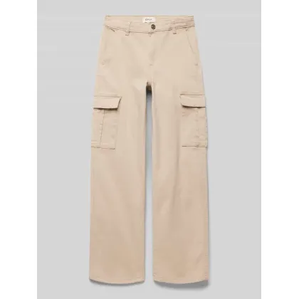Zdjęcie Spodnie cargo z nakładanymi kieszeniami model ‘YARROW’