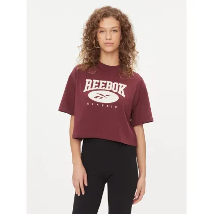 Zdjęcie Reebok T-Shirt Classics Big Logo IL4638 Czerwony Regular Fit