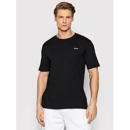 Zdjęcie Hugo T-Shirt Dero222 50466158 Czarny Regular Fit HUGO