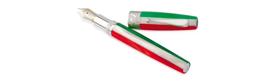 obrazek 3 Znamienite Srebrne Pióro Wieczne Italy 150th Anniversary Montegrappa