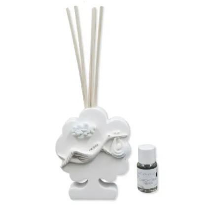 Picture Stylish diffuser with 15 ml black orchid perfume