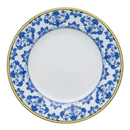 Zdjęcie Luksusowy porcelanowy talerz na chleb i masło inspirowany słynnym haftem Castelo Branco - Vista Alegre