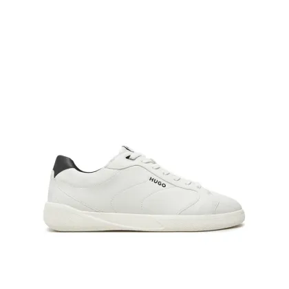 Zdjęcie Hugo Sneakersy Riven Tenn punyl 50523439 Biały HUGO