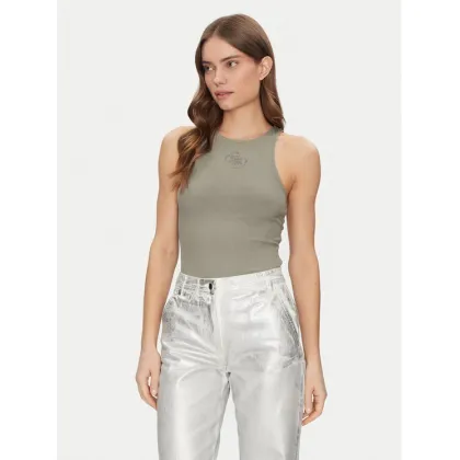 Zdjęcie Guess Top W5GP57 KCV52 Zielony Slim Fit