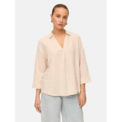 Zdjęcie Vero Moda Bluzka Linn 10310759 Beżowy Loose Fit