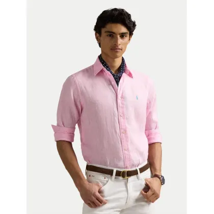 Zdjęcie Polo Ralph Lauren Koszula 710968915002 Różowy Slim Fit