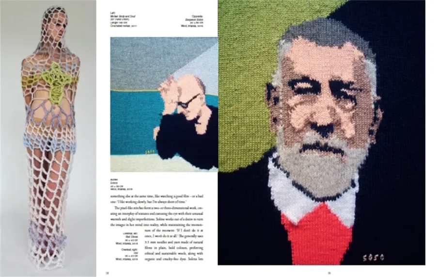 obrazek 3 Książka Rozpruty Współczesna sztuka dzianiny - Thames & Hudson