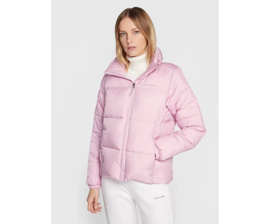 obrazek 1 Columbia Kurtka zimowa Puffect 1864781572 Fioletowy Regular Fit