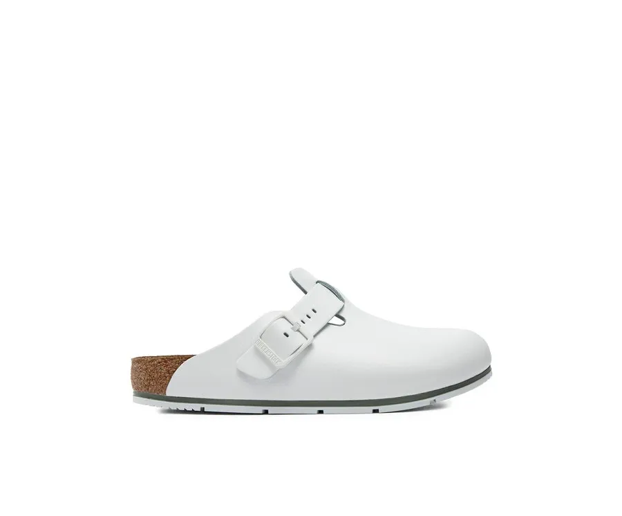 obrazek 1 Birkenstock Klapki Boston Pro Le 1025992 Biały