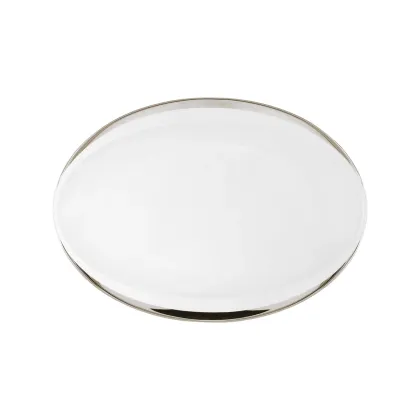 Zdjęcie Elegancki porcelanowy owalny półmisek 30 cm - Porcel