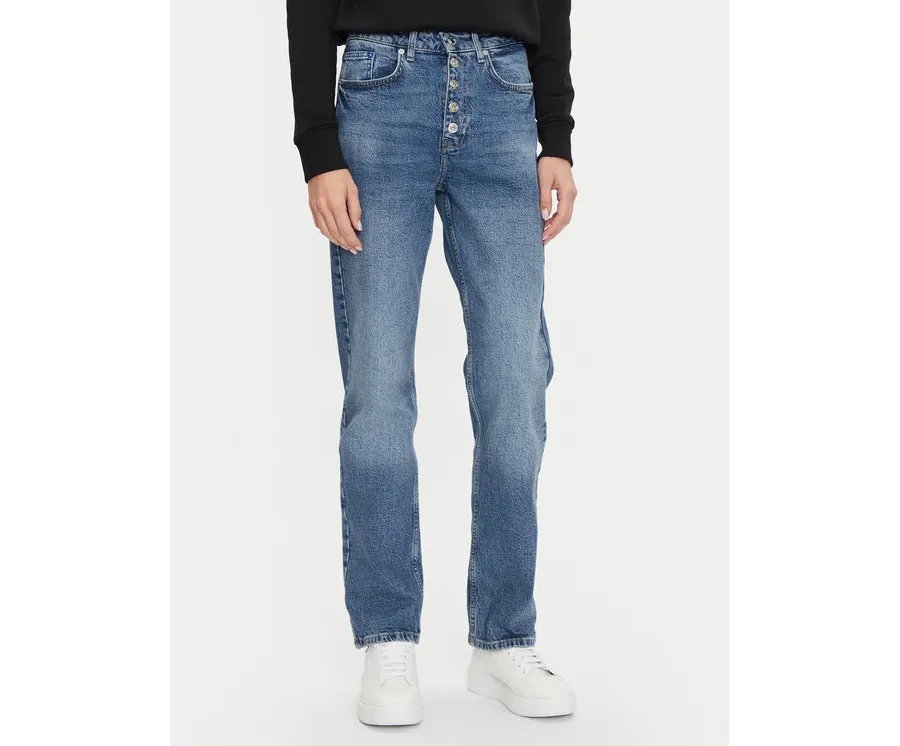 obrazek 1 Karl Lagerfeld Jeans Jeansy 246J1111 Niebieski Straight Fit