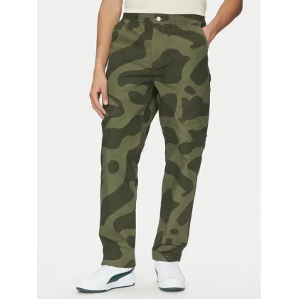 Zdjęcie Nike Spodnie materiałowe FZ2060 Khaki Regular Fit