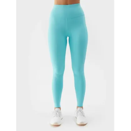 Zdjęcie 4F Legginsy 4FWSS24TFTIF232 Niebieski Slim Fit