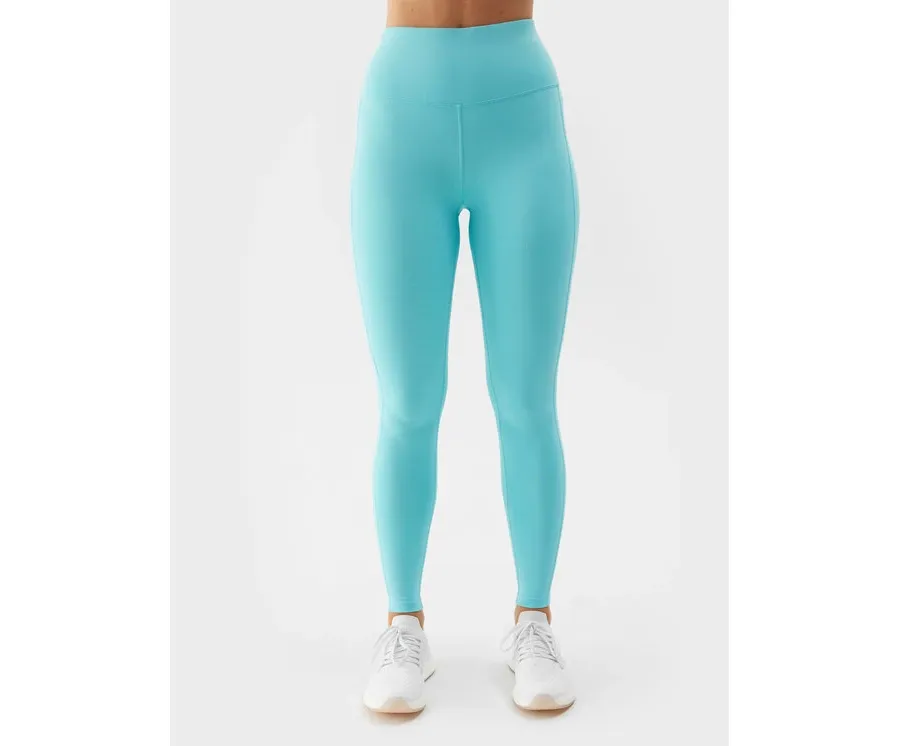 obrazek 1 4F Legginsy 4FWSS24TFTIF232 Niebieski Slim Fit