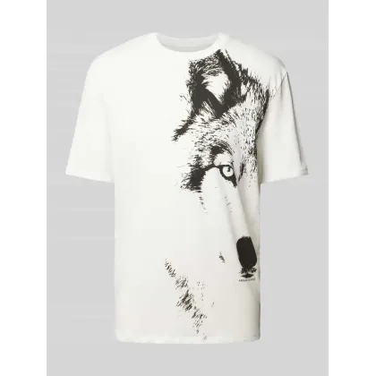Zdjęcie T-shirt z nadrukowanym motywem