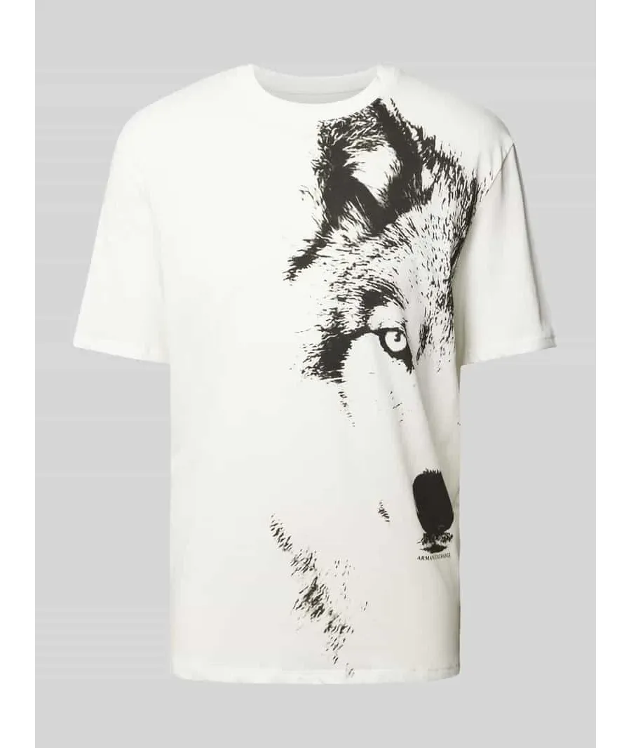 obrazek 1 T-shirt z nadrukowanym motywem