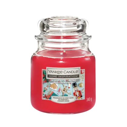 Zdjęcie Yankee Candle Świeca Home Inspiration The Night Before Christmas, 340 g 340 g
