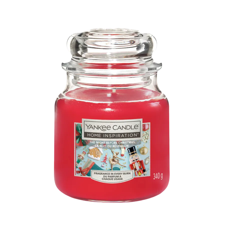 obrazek 1 Yankee Candle Świeca Home Inspiration The Night Before Christmas, 340 g  340 g